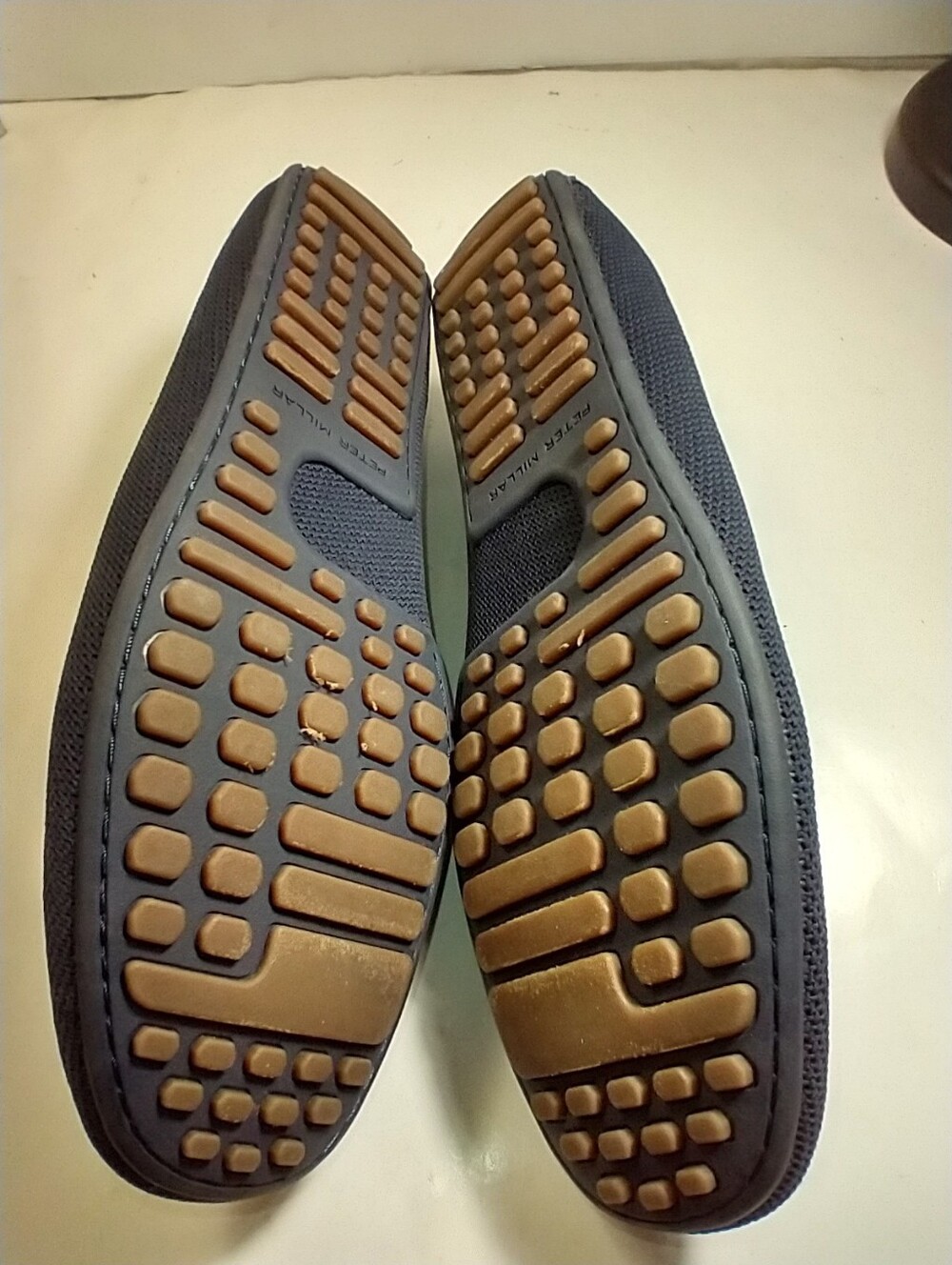 Peter Millar Cruise Crown Knit Driver Loafer Shoes Men's sz 10.5. - Picture 9 of 10